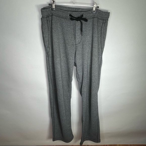 Lululemon Men’s Gray Sweatpants Size Medium - Picture 5 of 16